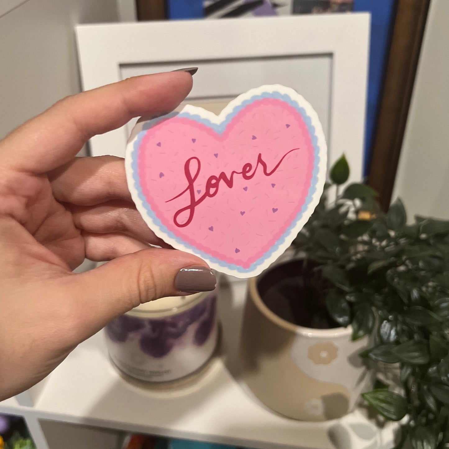 I Heart Eras Sticker