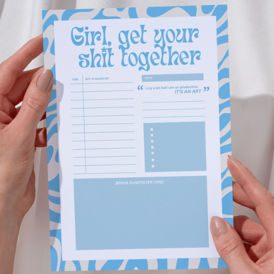 Get Sh*t Done Notepad