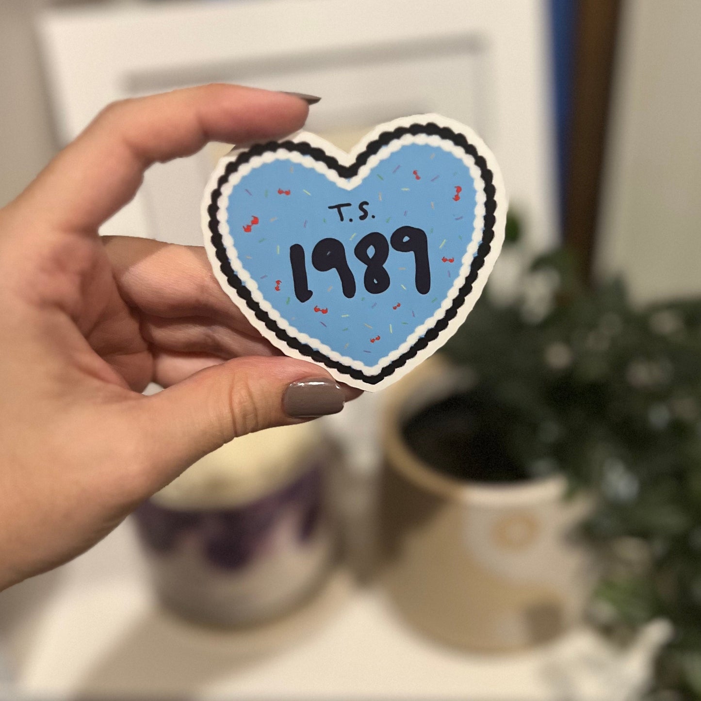 I Heart Eras Sticker
