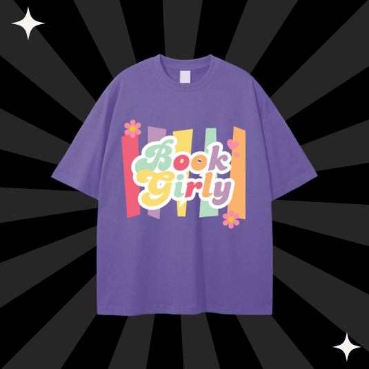 Book Girly T-Shirt