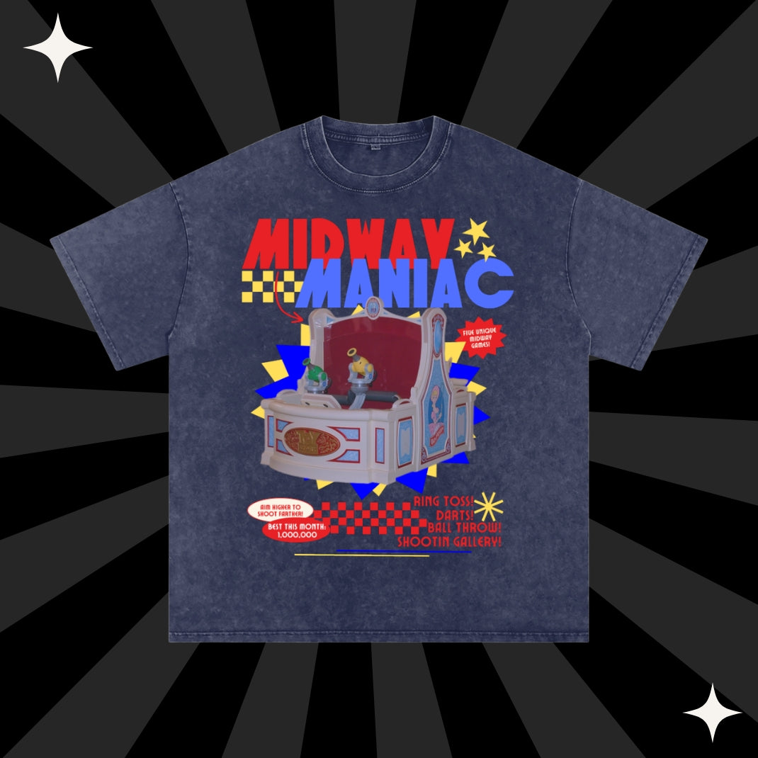 Midway Maniac T-Shirt