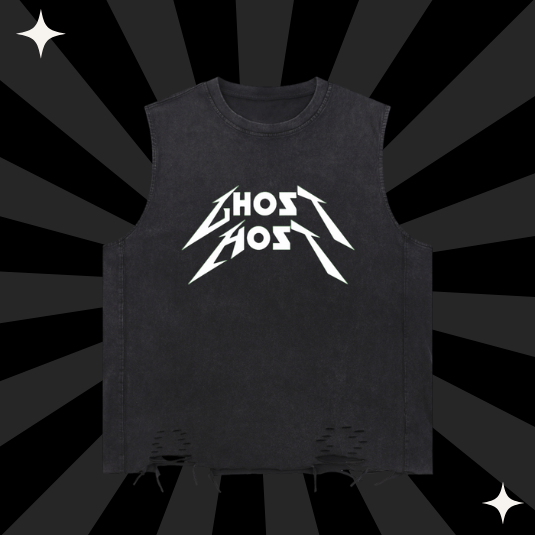 Ghost Host Distressed Tank