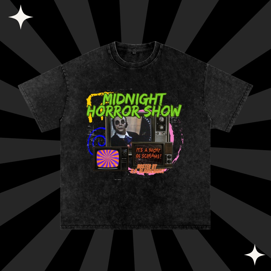 Midnight Horror Show T-Shirt *PREORDER*