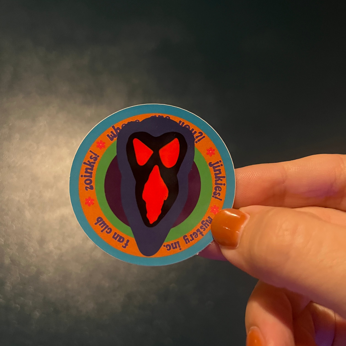 zoinks! Sticker