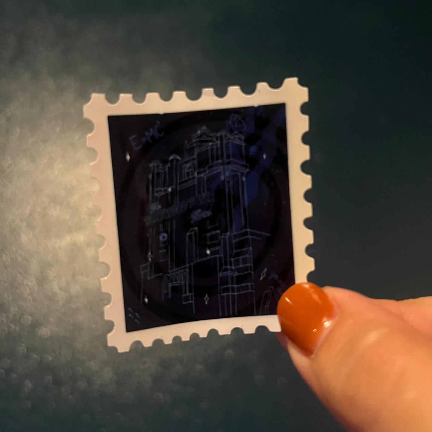 Different Dimension Sticker