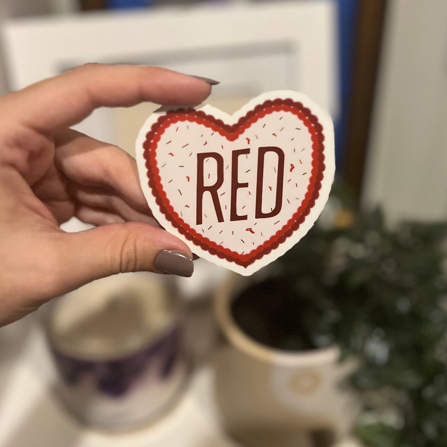 I Heart Eras Sticker
