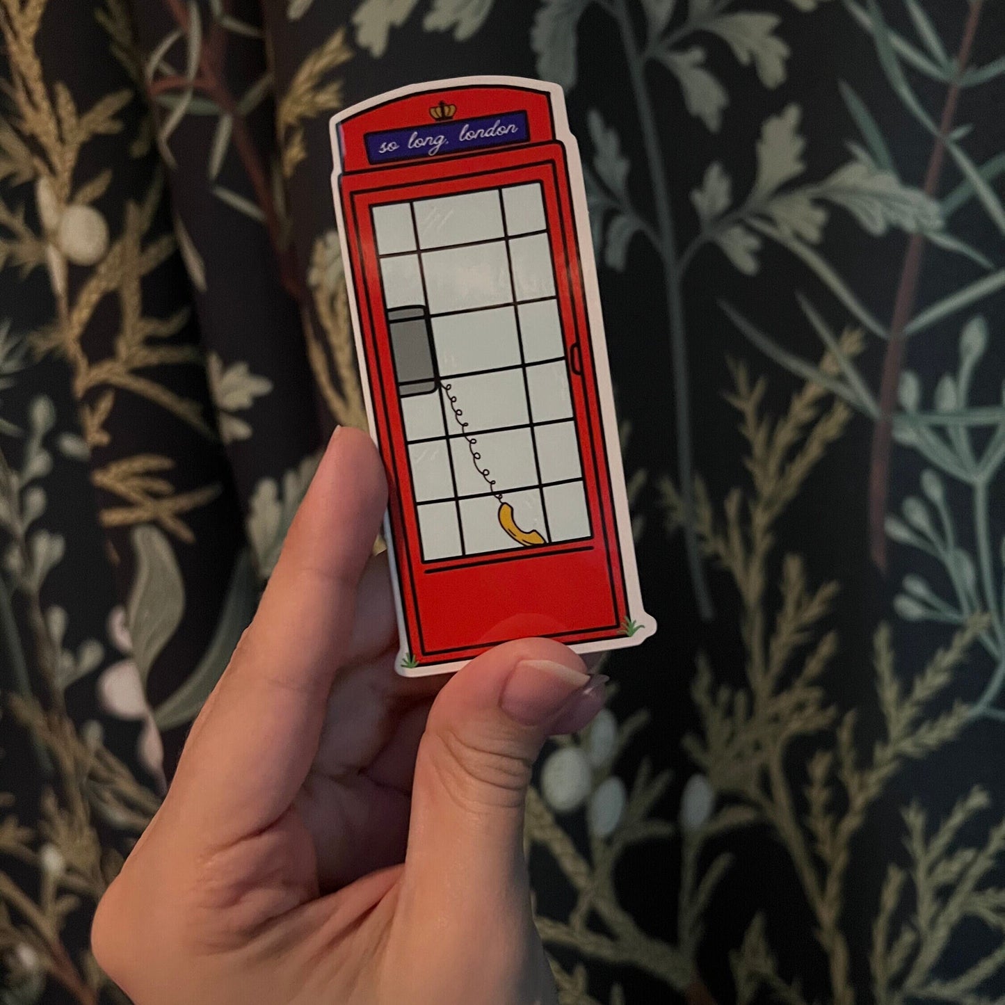So Long London Sticker