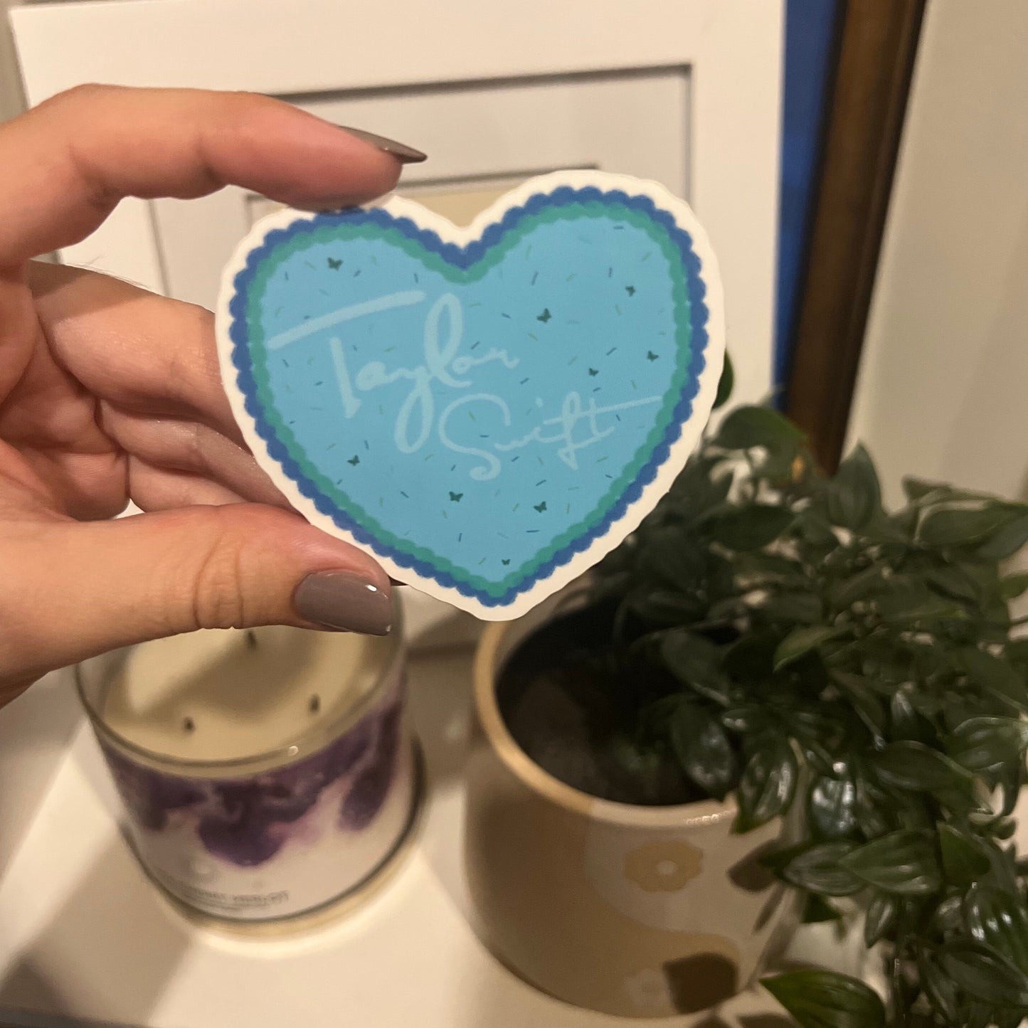 I Heart Eras Sticker