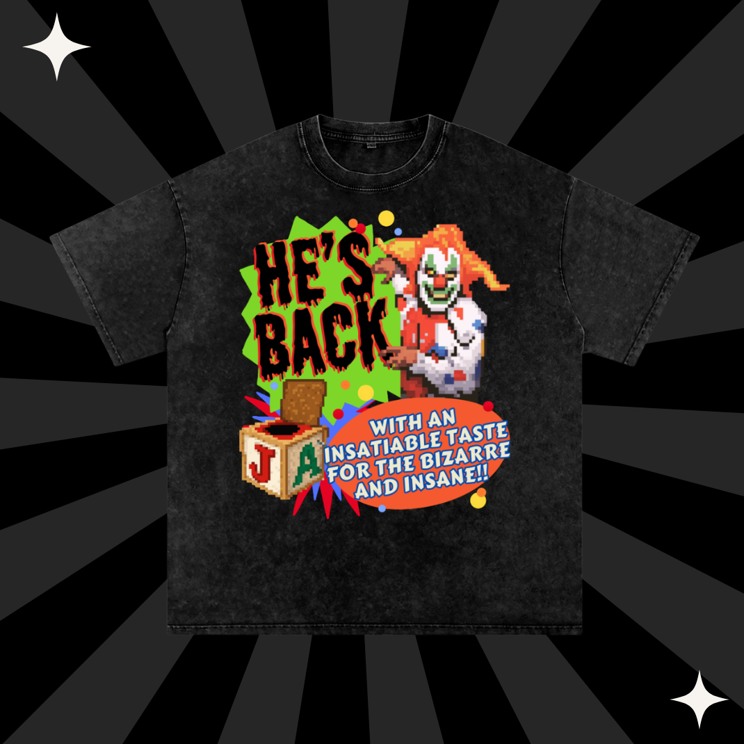Jack's Back T-Shirt *PREORDER*