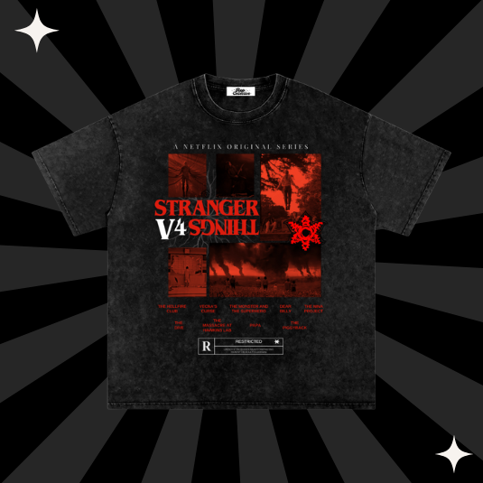 Vecna's Curse T-Shirt **PREORDER**