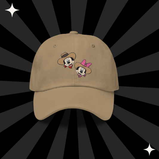Country Mouse Dad Hat