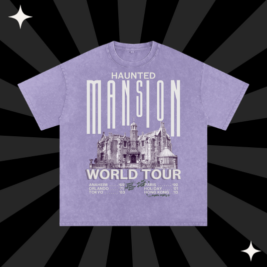 Mansion on Tour T-Shirt