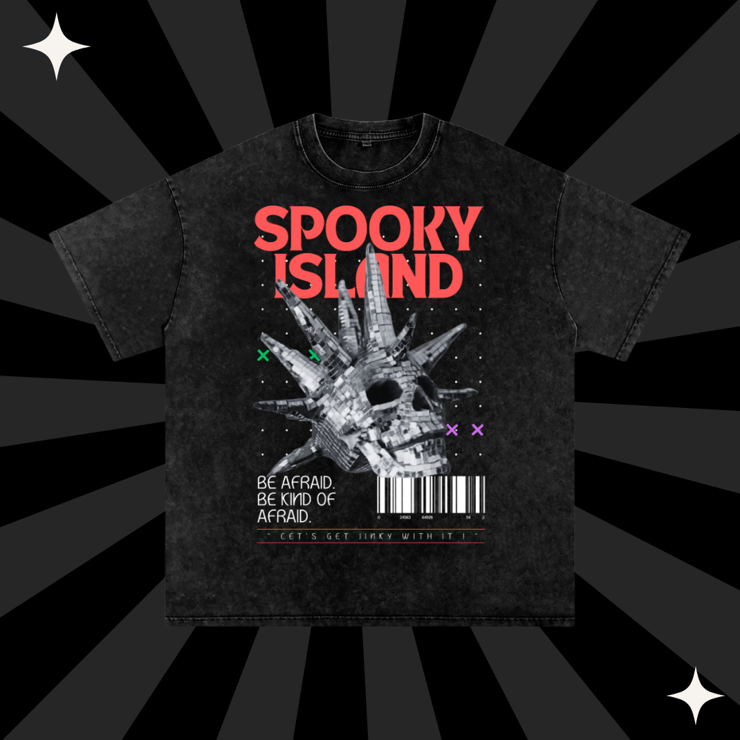 Spooky Tourist T-Shirt