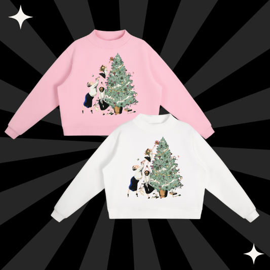 At the Plaza Crewneck