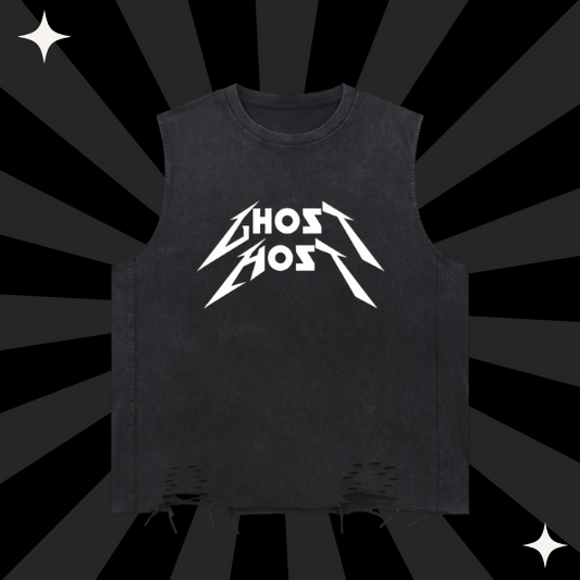 Ghost Host Distressed Tank