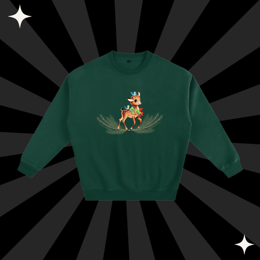 Reindeer Crewneck