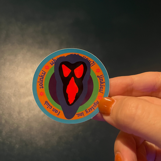 zoinks! Sticker