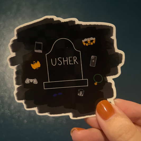 House of Usher Sticker