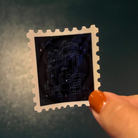 Different Dimension Sticker