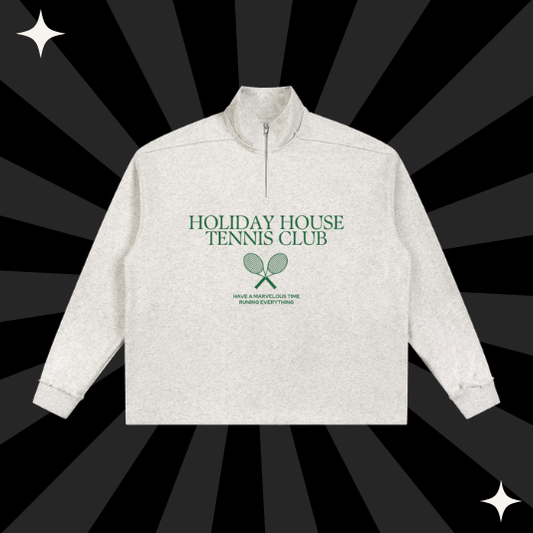 Tennis Club Quarter Zip