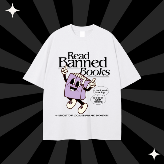 Read Banned Books T-Shirt